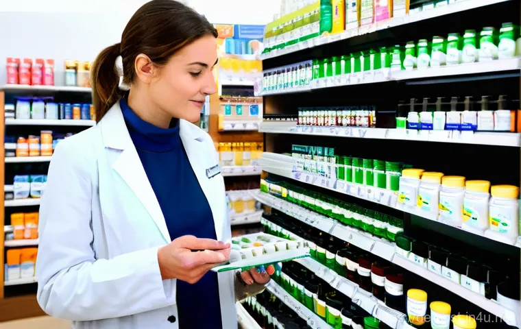 건강 보조제 비용 - **Prompt 1: The Foundation of Quality Supplements**
    "A brightly lit, modern, and sterile laborat...
