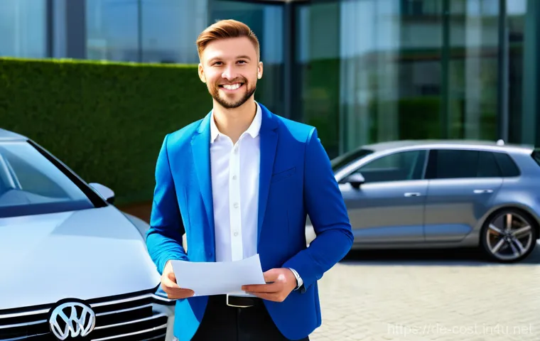 신차 등록비용 - **Prompt 1: The Joy of New Car Registration (Offline)**
"A vibrant, high-definition photograph o...