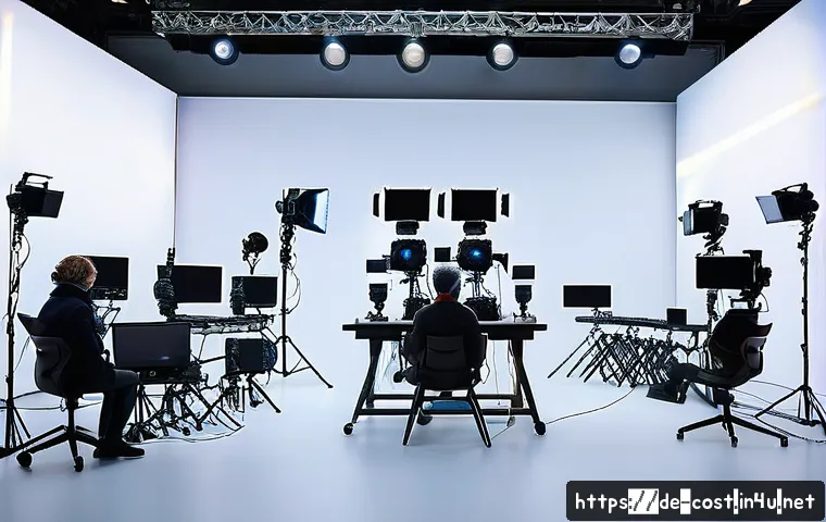 방송장비 렌탈비 관련 이미지 1
